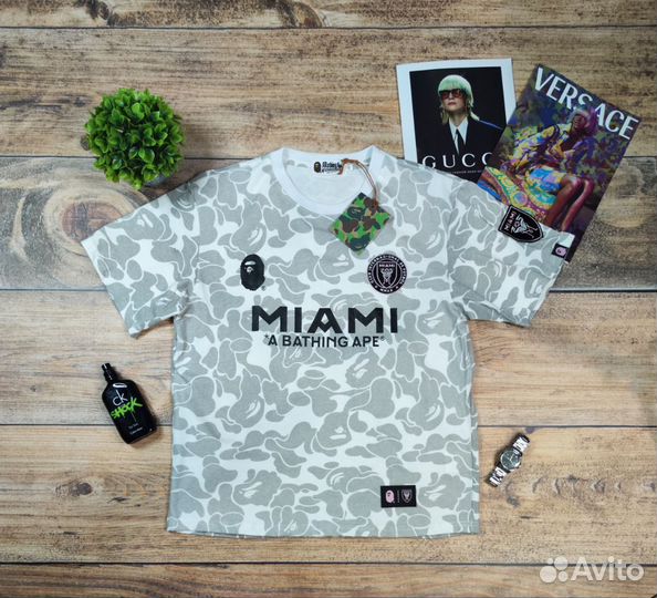 Футболка bape inter miami