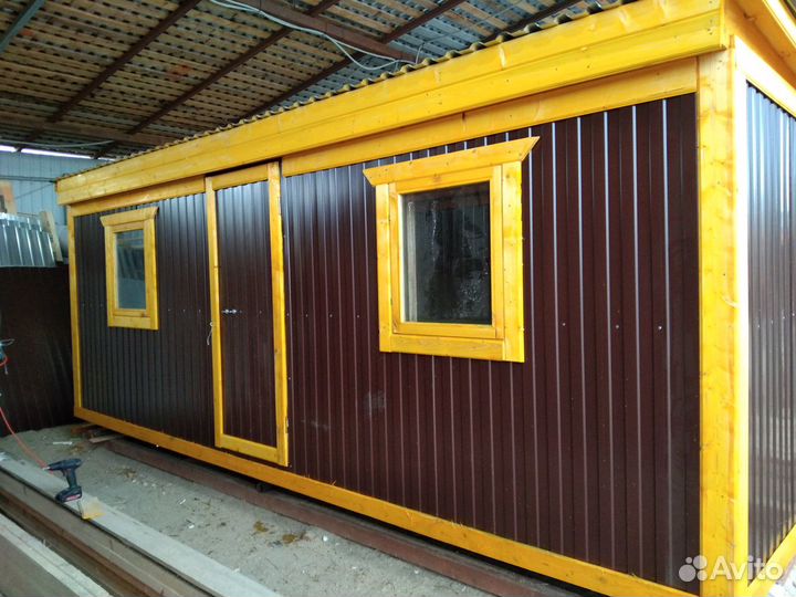 Бытовка Лайф 6х2.3м