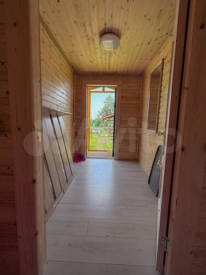 Дом 55 м² на участке 3 сот.