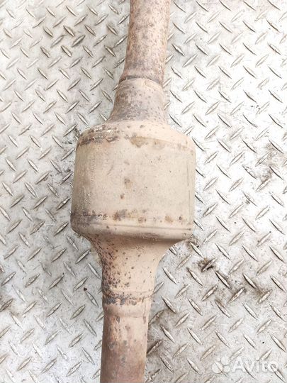 Глушитель основной Skoda Fabia 2007 2015