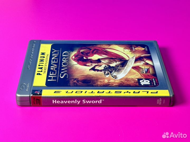 Heavenly Sword (диск, Platinum, Sony PS3)