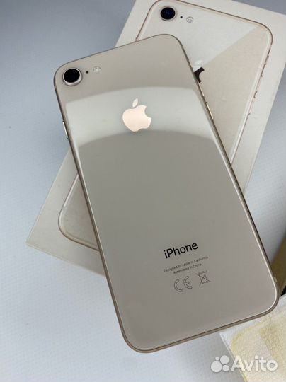 Телефон iPhone 8 64 gb