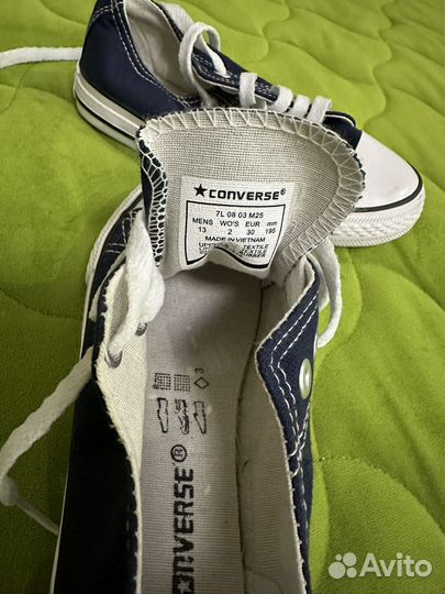 Кеды converse
