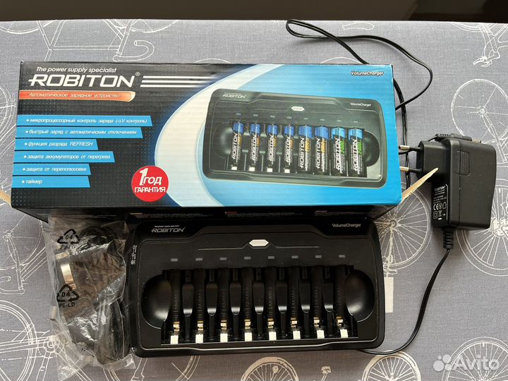 Зарядное устройство robiton VolumeCharger
