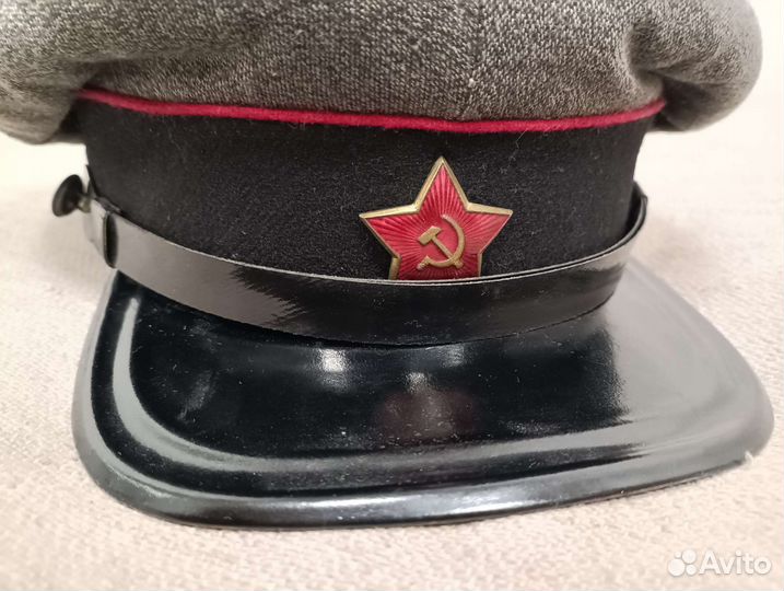 Фуражка командирская абтв ркка 54 размер копия