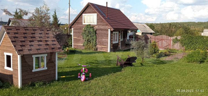 Дача 30 м² на участке 6 сот.