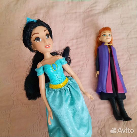 Кукла Анна, холодное сердце, принцессы disney