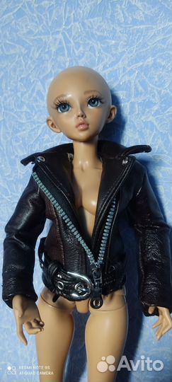 Куртки косухи из натуральной кожи для бжд кукол