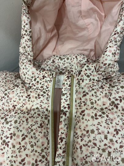 Куртка для девочки hm 74