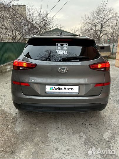 Hyundai Tucson 2.0 AT, 2019, 62 184 км