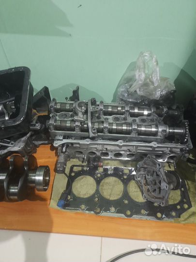 Двигатель D4CB в разбор