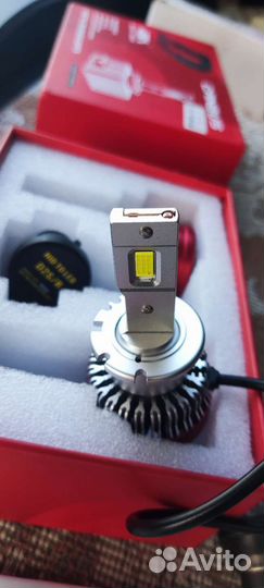 LED лампы d2s sinolyn