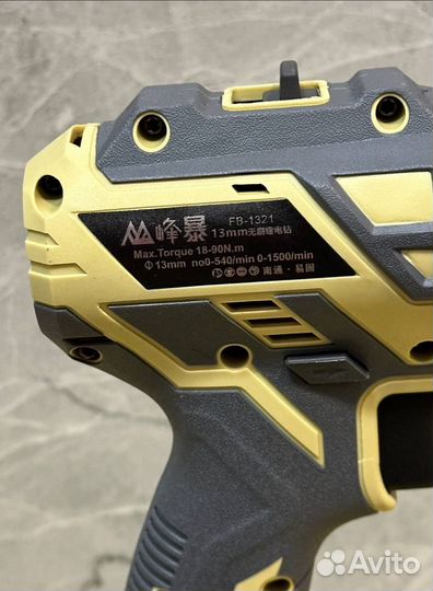 Бесщеточный шуруповерт оригинал