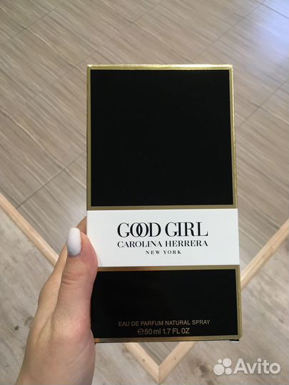 Духи carolina herrera good girl