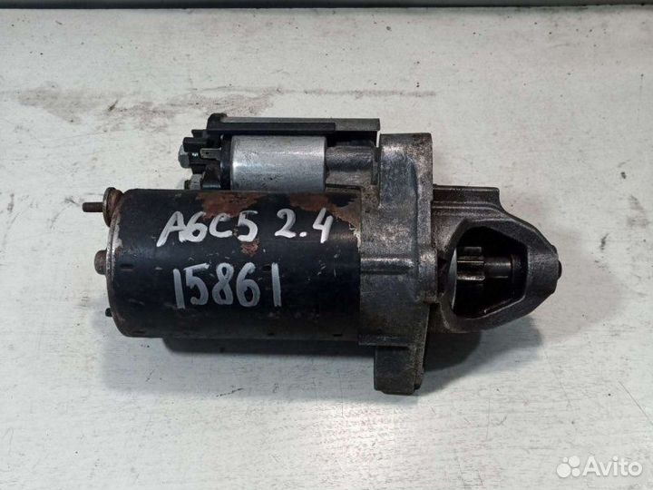 Стартер Audi A6 седан 2.4I 1998