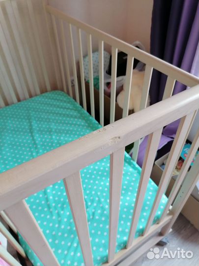 Детская кроватка с 0