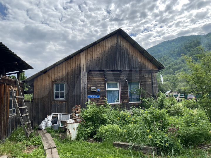 Дом 30 м² на участке 30 сот.