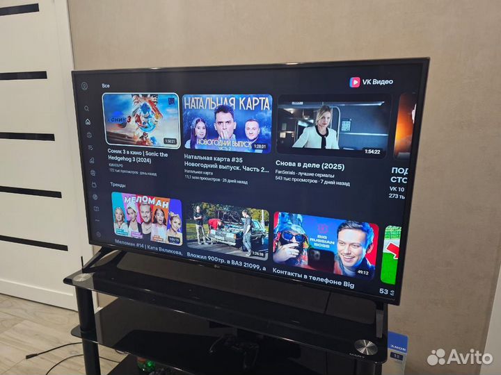 Телевизор LG 49 дюймов SMART TV webOS UHD 4K HDR