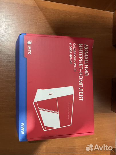 Вай фай роутер МТС