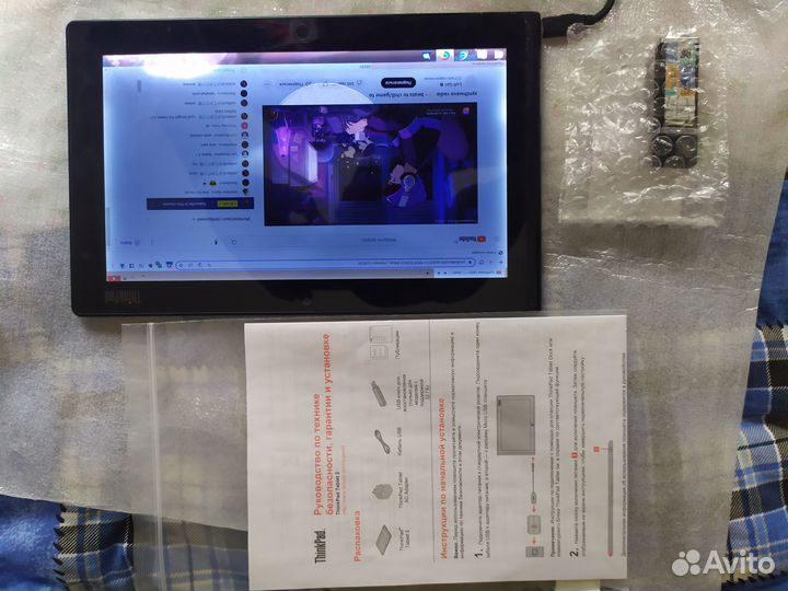 Планшет Lenovo thinkpad tablet 2