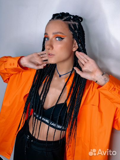 Плетение афрокосичек, зизи, брейды, обучение