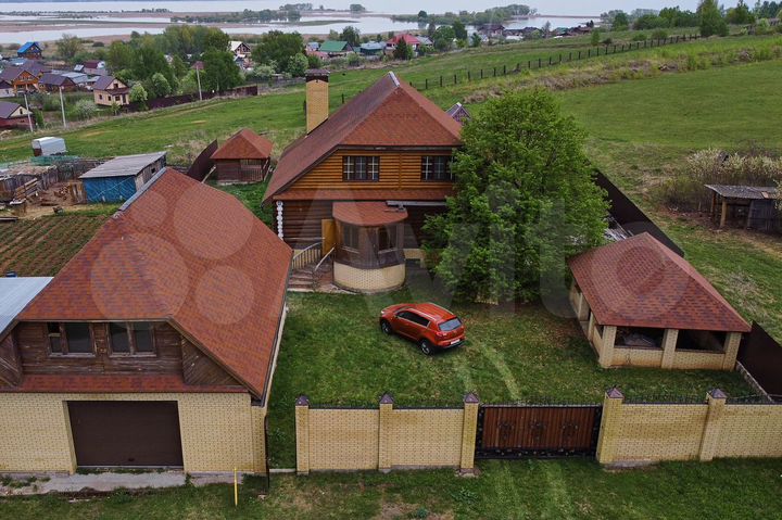 Коттедж 500 м² на участке 14 сот.