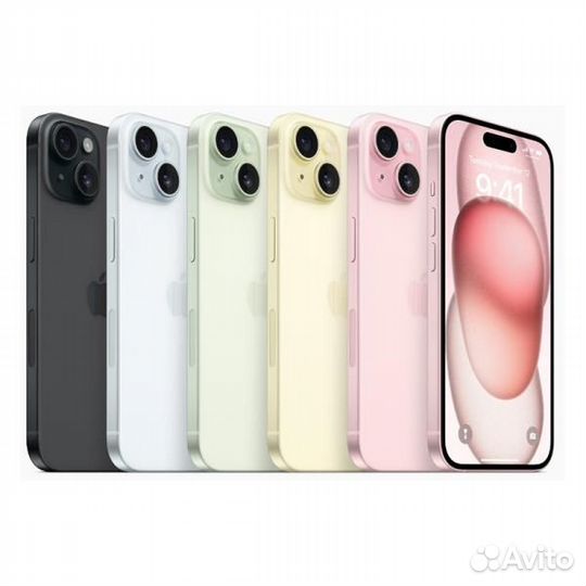 iPhone 15 Plus, 256 ГБ