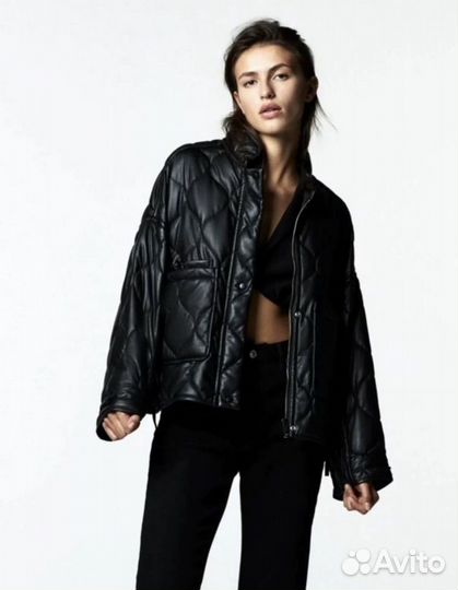 Куртка стеганная Zara