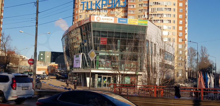 Торговая площадь, 14 м²