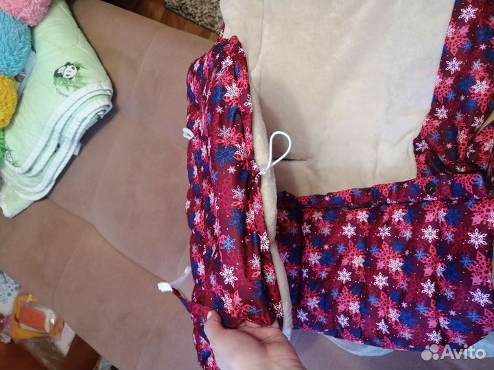 Конверт в коляску