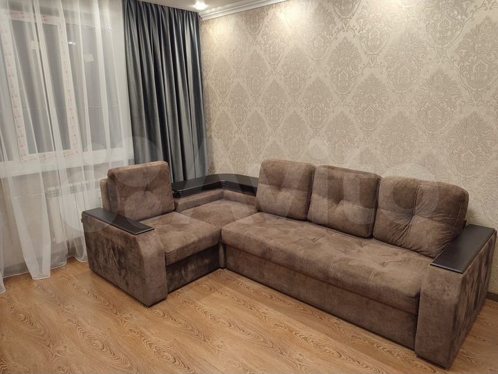 1-к. квартира, 42 м², 12/16 эт.