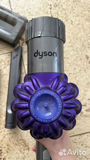 Пылесос dyson DC58/V6