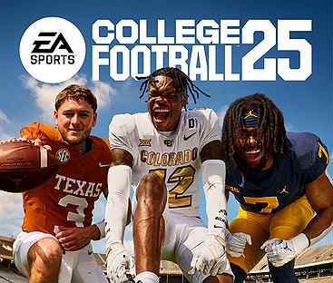 EA sports College Football 25 PS5