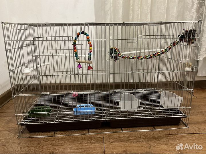 Клетка для попугая