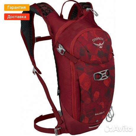 Рюкзак для бега Osprey Salida 8 Claret Red O/S