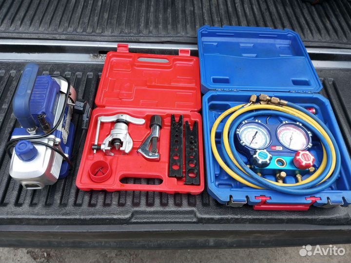 Аренда оборудования для установки кондиционеров