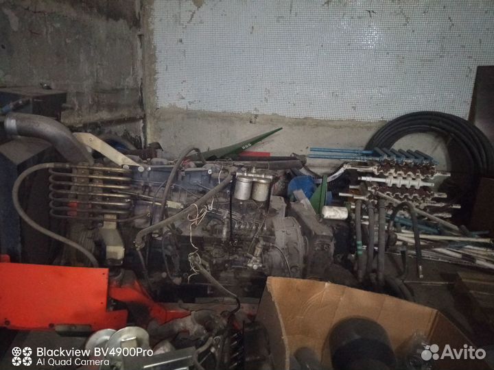 Двигатель MAN для комбайна Холмер Terra Dos