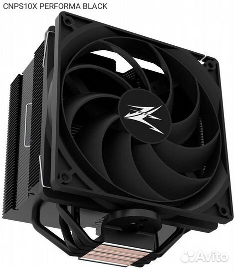 Cnps10X performa black, Кулер Zalman cnps10X perfo