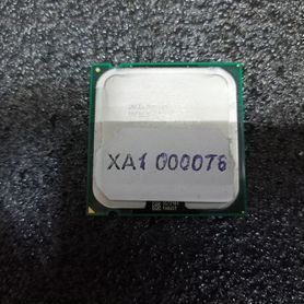 Процессор Intel Core 2 Duo E6600 на Гарантии