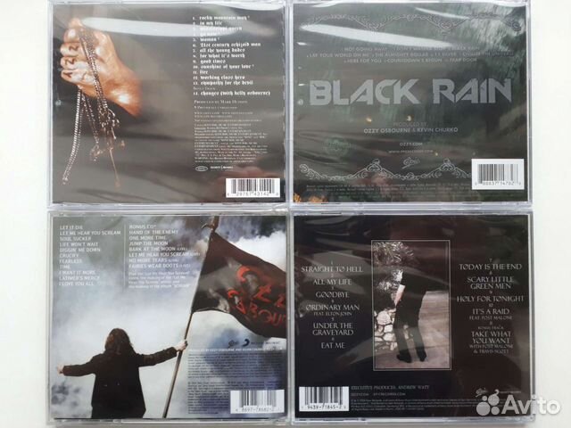 CD диски Ozzy Osbourne, Black Label Society