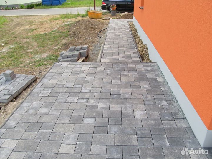 Тротуарная плитка от производителя
