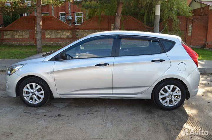 Hyundai Solaris 1.6 МТ, 2015, 112 000 км