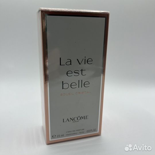 Lancome la vie est belle soleil crystal 15 мл