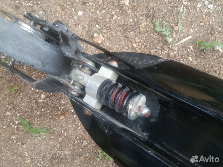 Складной самокат