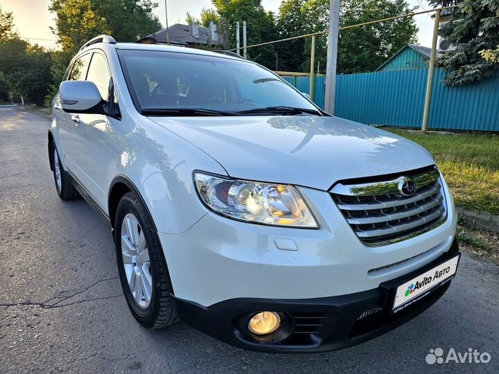 Subaru Tribeca 3.6 AT, 2008, 109 021 км