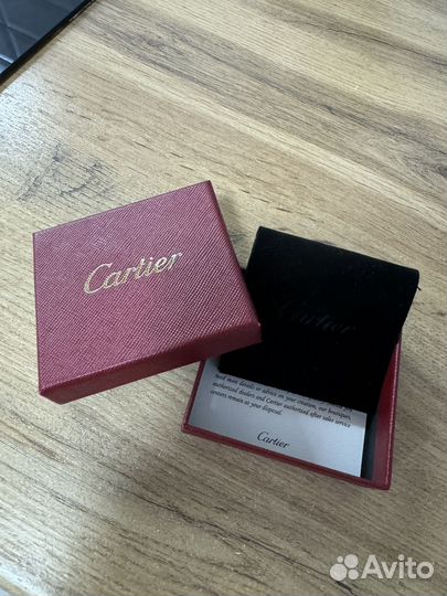 Коробки Cartier оригинал