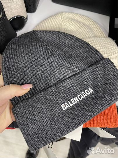 Шапка balenciaga полный комплект