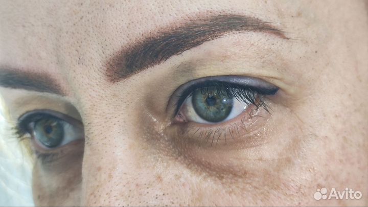 Перманентный татуаж