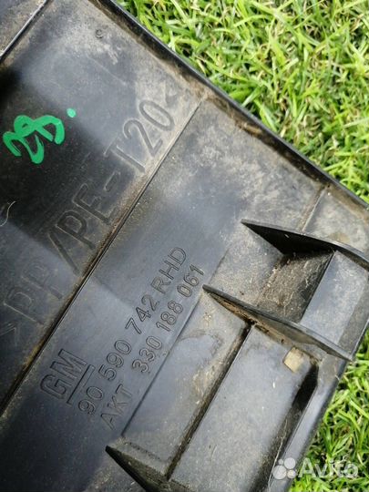 Пластик салона Subaru Traviq