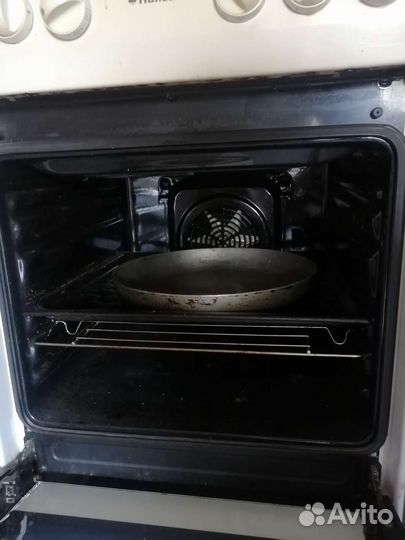 Плита газовая с электрической духовкой